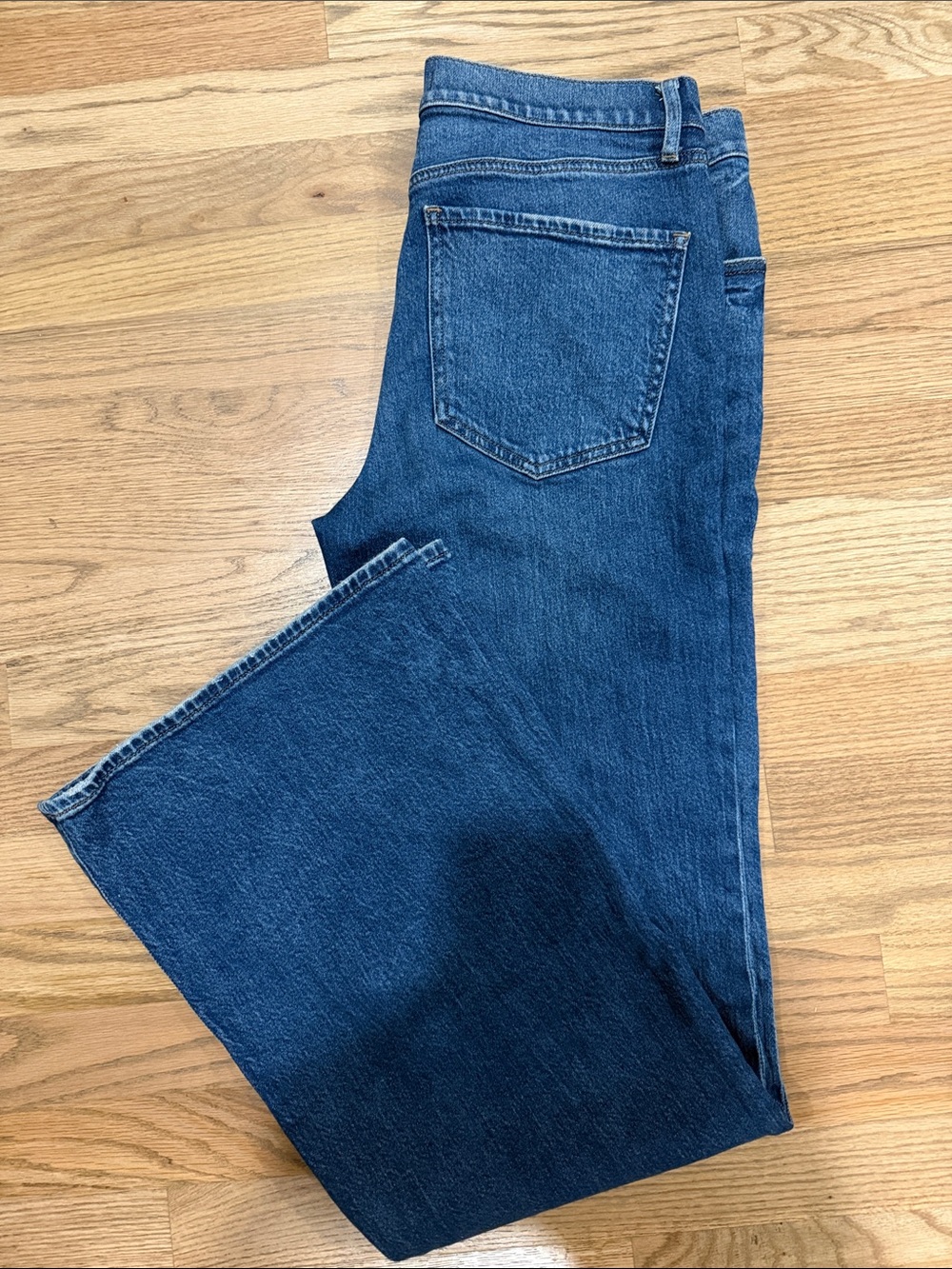 Classic High-Rise Flare legs medium Blue Women's Jeans
